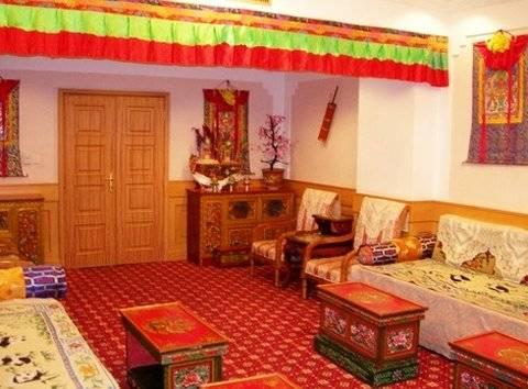 Отель Tibet Лхаса Экстерьер фото